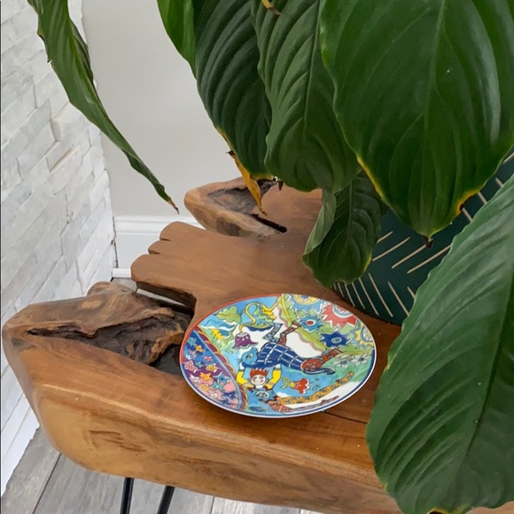 SOLD Tiffany& Co Collector “Fantasy” Plate - Picture 4 of 5